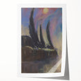 Modern Wall Art - Dreamy Nightscape - Abstract Contemporary Art Print