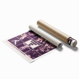 David Bowie First American Performance Retro Poster Art