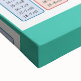 Numbers and Shapes Wall Art - Subtraction Learning Poster