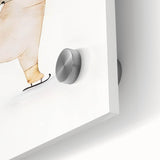 Ice Skating Bear Nursery Wall Art – Baby Room & Kids Decor Print