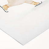 Ice Skating Bear Nursery Wall Art – Baby Room & Kids Decor Print