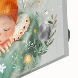 Dreamy Nap - Kids Room Wall Art Canvas and Framed Options
