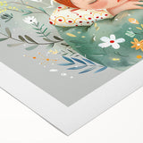 Dreamy Nap - Kids Room Wall Art Canvas and Framed Options