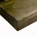 Modern Wall Art: Serene Forest Pathway in Muted Green Tones