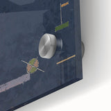 Modern Wall Art: Geometric Abstract Composition by Wassily Kandinsky