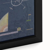 Modern Wall Art: Geometric Abstract Composition by Wassily Kandinsky