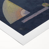 Modern Wall Art: Geometric Abstract Composition by Wassily Kandinsky