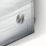 Professional Office Art – Minimalist Black and White Seascape