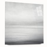 Professional Office Art – Minimalist Black and White Seascape