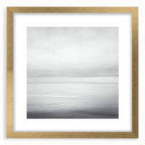 Professional Office Art – Minimalist Black and White Seascape