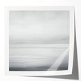 Professional Office Art – Minimalist Black and White Seascape