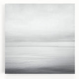 Professional Office Art – Minimalist Black and White Seascape