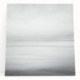 Professional Office Art – Minimalist Black and White Seascape