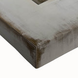 Close-up of a vibrant abstract geometric stretched canvas, showcasing bold colors and intricate patterns, perfect for modern home decor or art enthusiasts.