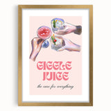 Extra large abstract art print featuring textured swirls in earth tones, framed in gold, ideal for living room decor.