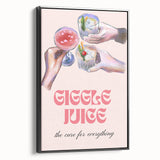 Black and white vintage poster art of a landscape on framed canvas, suitable for bedroom wall decor.