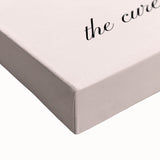 Large art of a black and white landscape painting on stretched canvas, suitable for bedroom wall decor.