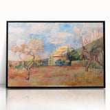 Impressionist Landscape Wall Art - Dovecote at Bellevue by Renoir Print