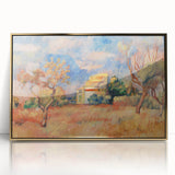 Impressionist Landscape Wall Art - Dovecote at Bellevue by Renoir Print