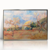 Impressionist Landscape Wall Art - Dovecote at Bellevue by Renoir Print