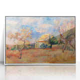 Impressionist Landscape Wall Art - Dovecote at Bellevue by Renoir Print