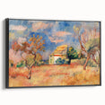 Impressionist Landscape Wall Art - Dovecote at Bellevue by Renoir Print