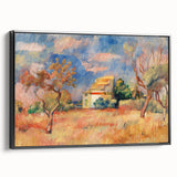 Impressionist Landscape Wall Art - Dovecote at Bellevue by Renoir Print