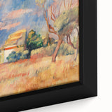 Impressionist Landscape Wall Art - Dovecote at Bellevue by Renoir Print