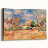 Impressionist Landscape Wall Art - Dovecote at Bellevue by Renoir Print