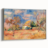 Impressionist Landscape Wall Art - Dovecote at Bellevue by Renoir Print