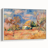 Impressionist Landscape Wall Art - Dovecote at Bellevue by Renoir Print