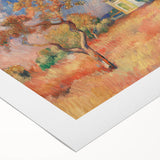 Impressionist Landscape Wall Art - Dovecote at Bellevue by Renoir Print