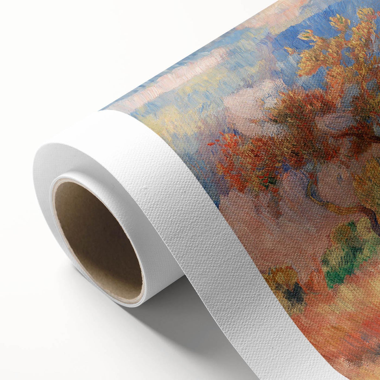 Impressionist Landscape Wall Art - Dovecote at Bellevue by Renoir Print