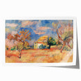 Impressionist Landscape Wall Art - Dovecote at Bellevue by Renoir Print