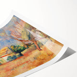 Impressionist Landscape Wall Art - Dovecote at Bellevue by Renoir Print