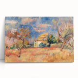 Impressionist Landscape Wall Art - Dovecote at Bellevue by Renoir Print