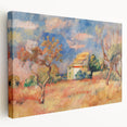Impressionist Landscape Wall Art - Dovecote at Bellevue by Renoir Print