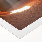 Stunning rolled canvas artwork showcasing a vibrant landscape of canyons, featuring rich colors and textures, perfect for home decor and art enthusiasts.