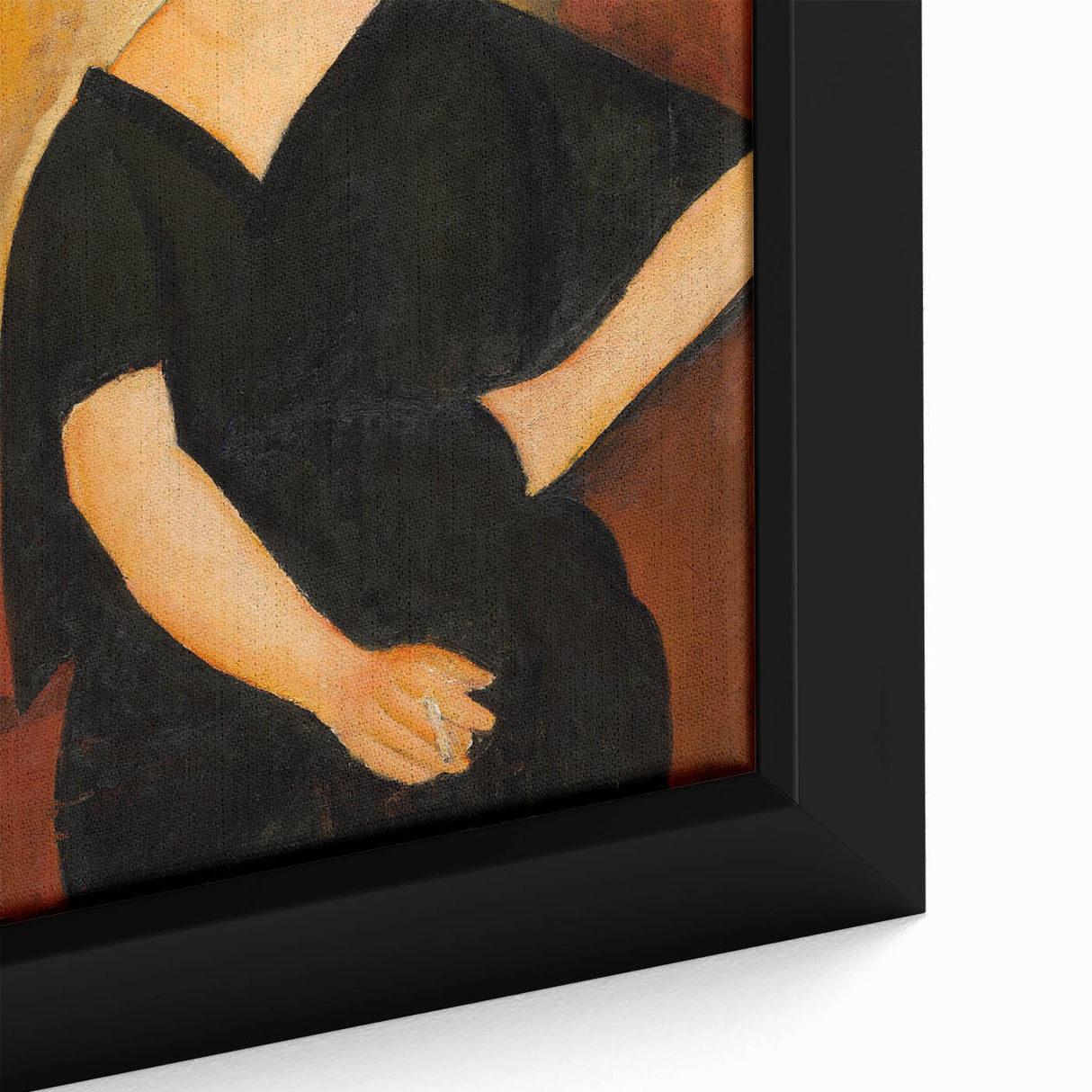 Modern Wall Art - Elegant Portrait of a Lady - Contemporary Art Print
