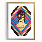 David Bowie Ziggy Stardust Retro Poster - Vintage Concert Art