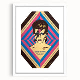David Bowie Ziggy Stardust Retro Poster - Vintage Concert Art