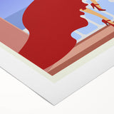 Vintage Spain Travel Poster - Flamenco Dance Art Print