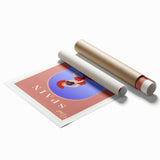 Vintage Spain Travel Poster - Flamenco Dance Art Print