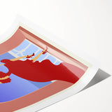 Vintage Spain Travel Poster - Flamenco Dance Art Print