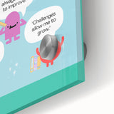 STEM Learning Wall Art - Growth Mindset Educational Print