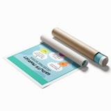 STEM Learning Wall Art - Growth Mindset Educational Print