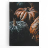 Large black and white abstract art on stretched canvas, featuring swirling patterns, ideal for kitchen wall art.