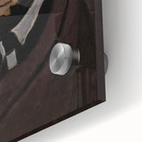 Abstract Modern Art: Dynamic Red, Blue, and Yellow Composition