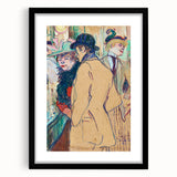 Modern Art Prints: Bold Abstract with Vibrant Red and Gold Strokes