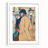 Modern Art Prints: Bold Abstract with Vibrant Red and Gold Strokes